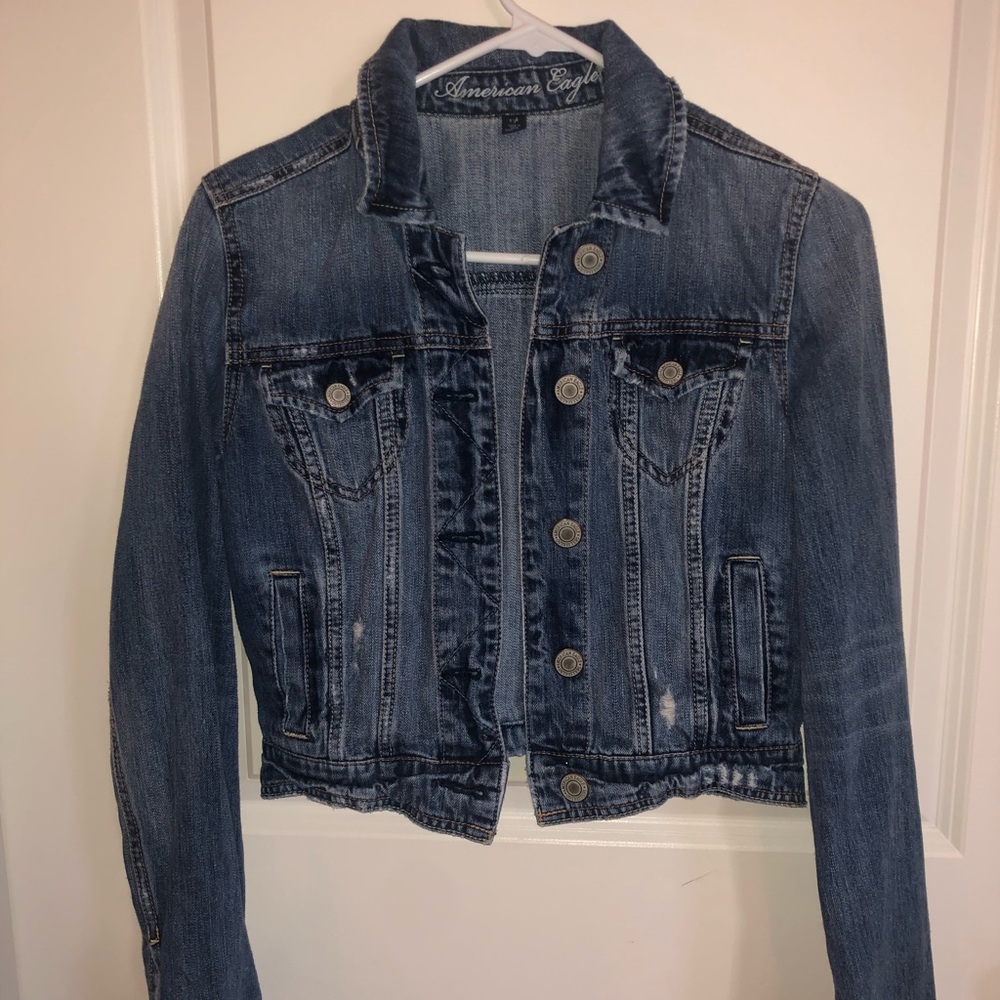 American Eagle denim jacket